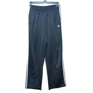 Adidas Jogger Tricot Track Pant Men's Medium Activewear Black